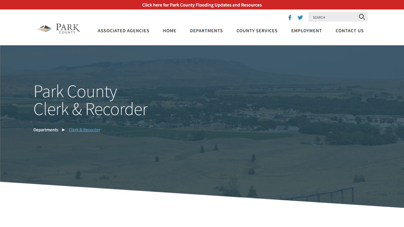 Park County Montana | Clerk & Recorder